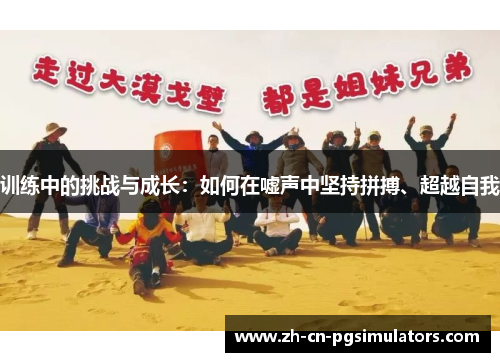 训练中的挑战与成长：如何在嘘声中坚持拼搏、超越自我
